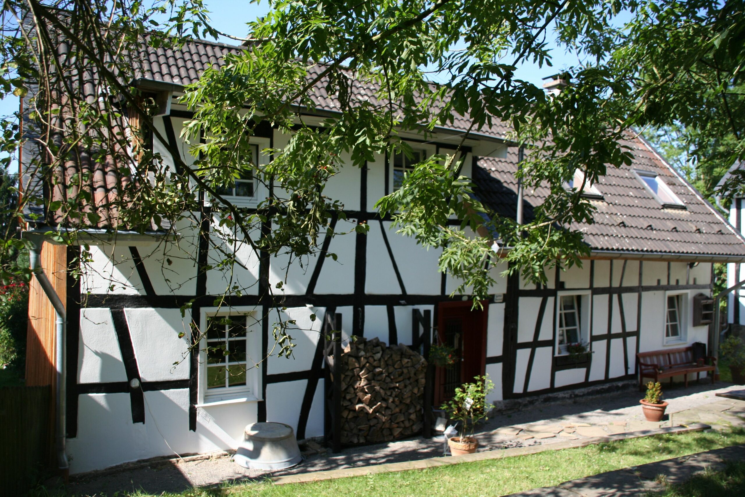 Fachwerkhaus Haus Nr. 9 in Mittelsaurenbach