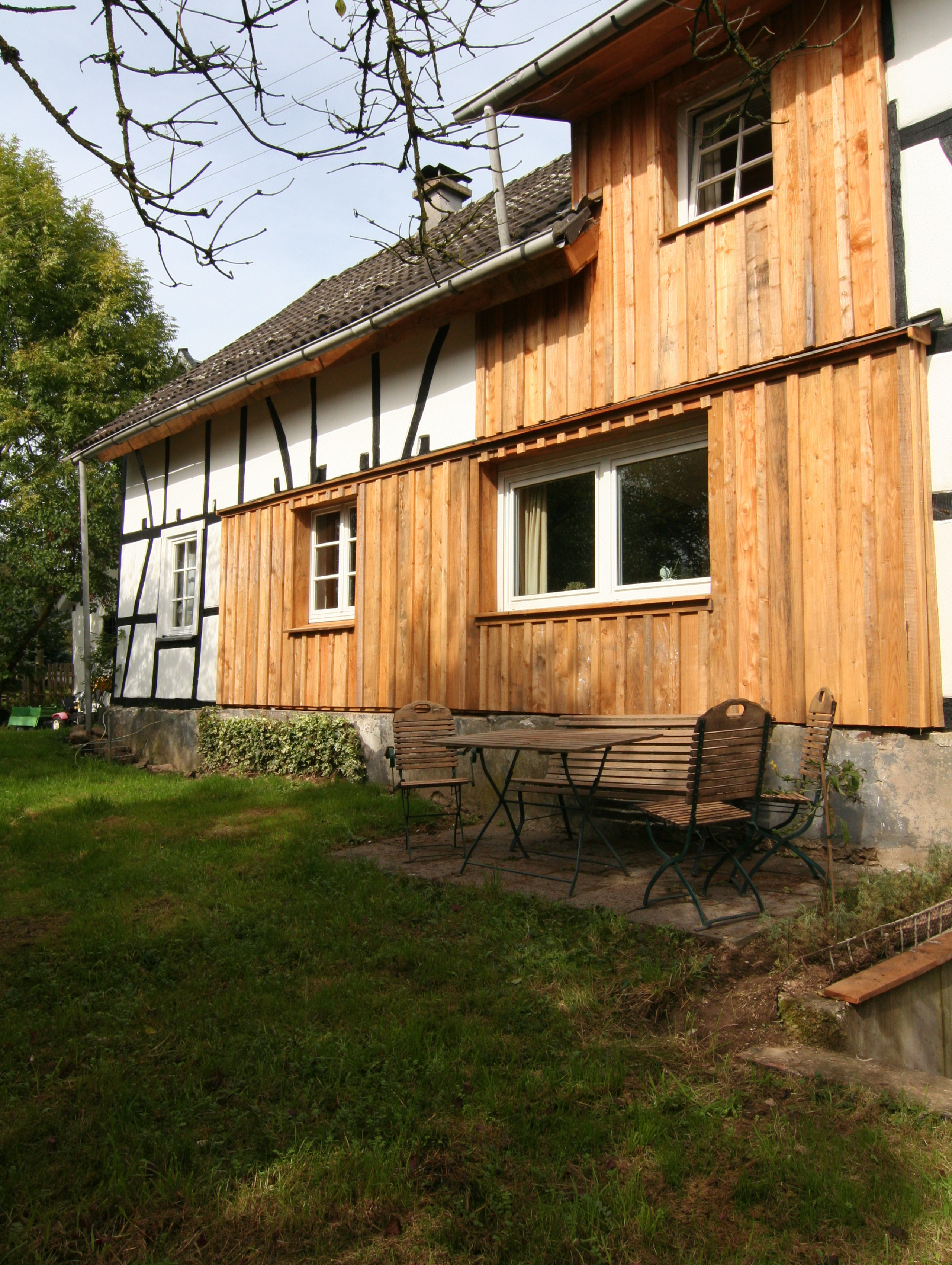 Fachwerkhaus Haus Nr. 9 in Mittelsaurenbach